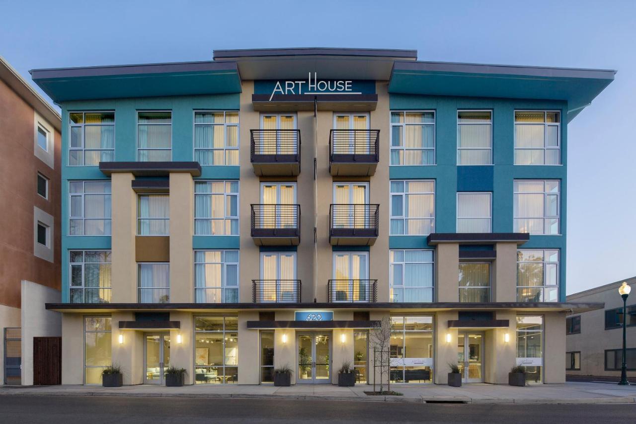 Art House Hotel Santa Rosa Exterior photo